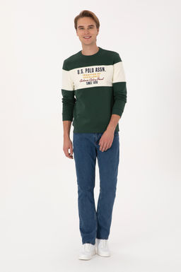 Erkek Koyu Ye_il Sweatshirt - U.s. polo assn фото 4