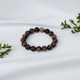 Браслет из Гелиолита (Солнечный камень) 18,5 см - Радуга самоцветов фото 2