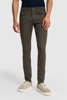 Erkek Slim Fit A__k Kahverengi Jean Pantolon - U.s. polo assn фото 2