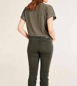 Блузка, оливковая - Heine фото 4