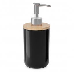 Набор аксессуаров для ванной комнаты "Бамбук" (черный) М9024