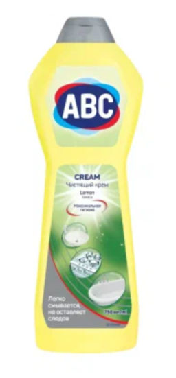 ABC чистящий спрей д/кухни 750мл Лимон