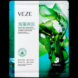 Маска для лица тканевая Seaweed Veze, 25 г    FZ92928