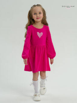 Платье Моана фуксия-лав ПС