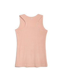 CONTE Топ в рубчик с эффектом "ощущение шелка" LD 933 dusty rose