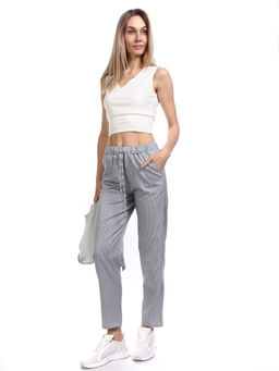 БРЮКИ БЮ166 В ПОЛОСОЧКУ - Assana фото 2