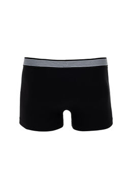 Siyah Pamuk Modal Tekli Boxer