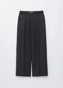 Pantalones sastre de lino