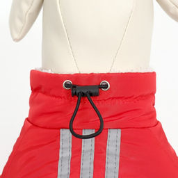 Комбинезон Спорт с светоотрожающими полосами, размер S (ДС 25, ОГ 35, ОШ 25см), красный - Simaland фото 6