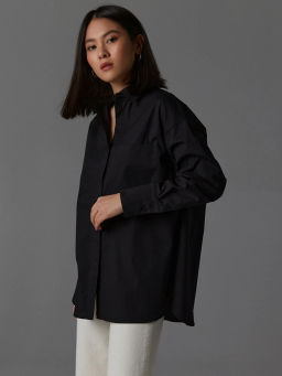 Блузка женская дл. рук. T-lab TL-BT-007 черный фото 8