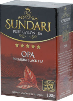 Sundari. OPA 100 гр. карт.пачка