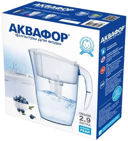 Фильтр Аквафор-Кувшин Реал кувшин 2,4л/2,9л - Полимербыт фото 3