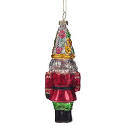 Изделие декоративное "Новогодняя композиция", L18 W18 H17 см