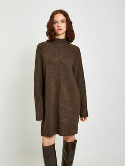 10200201068 Платье жен. Alondra кофейный - Concept club фото 3