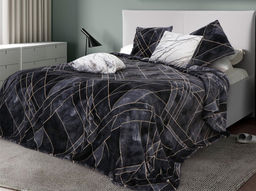 АРТ 147 Покрывало- плед 180*210 "Графит"