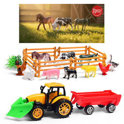 Набор животных "Happy Farm" в пакете