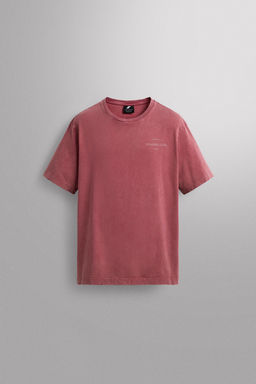 CAMISETA RUNNING ALGOD?N / Rojo