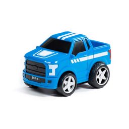 Крутой Вираж, автомобиль гоночный №2 инерционный (в коробке) - Полесье фото 14