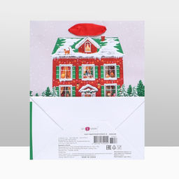 Пакет подарочный На праздник , люкс 18 х 22,3 х 10 см - Simaland фото 8