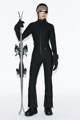 WATER-RESISTANT WINDPROOF RECCO® TECHNOLOGY SKI COLLECTION JUMPSUIT - Zara фото 24