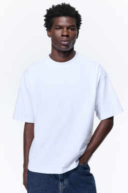 Camiseta de algod?n Oversized Fit - H&m фото 7