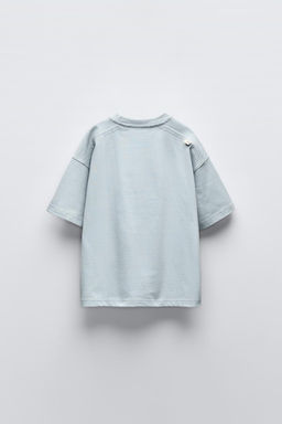 PLAIN HEAVY WEIGHT T-SHIRT - Zara фото 4