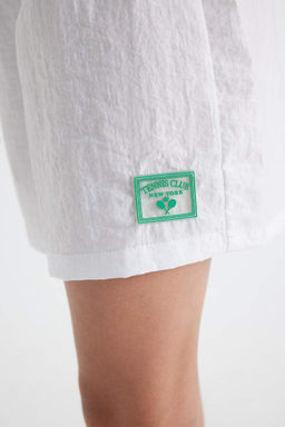 Шорты с принтом для девочек - Defacto фото 7