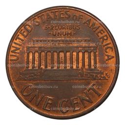 Монета 1 цент 1994 года D