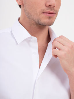 Сорочка мужская короткий рукав GREG 100/201/2951/Z  фото 2