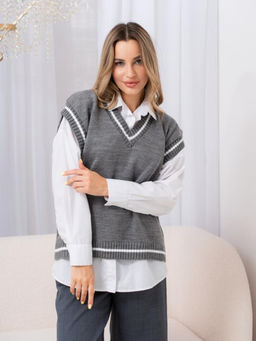 Жилет w-13-090 - Esenia фото 11