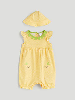 Nak??l? K?z Bebek Tulum ve ?apka