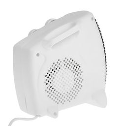 Тепловентилятор Luazon LTO-05, напольный, спиральный, 2000 Вт, 20 м², 2 режима, белый