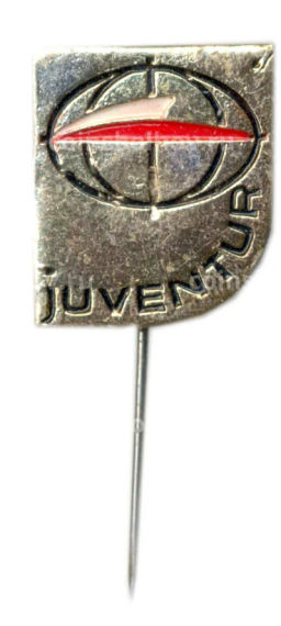 Значок рекламный JUVENTUR