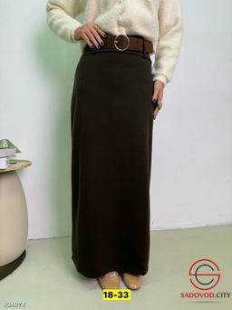 Юбка женская в длине макси - Bruno фото 2