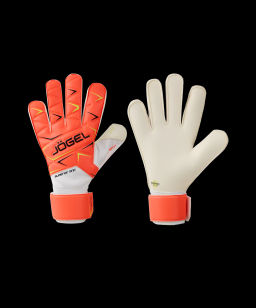 Перчатки вратарские JOGEL Legend SL3 Roll Flat, коралловый
