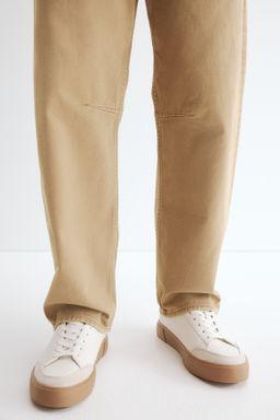 Pantal?n de algod?n Relaxed Fit - H&m фото 7
