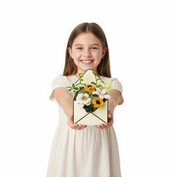 Набор творческая мастерская "Цветочная композиция" в коробке