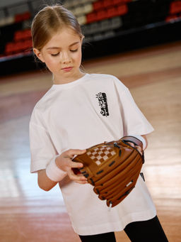 Футболка оверсайз Мне ок 7+