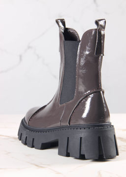 Челси 370.чанкиbl. серо-коричн наплак/Байка