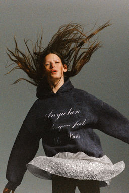 SEQUIN MINI SKIRT - Zara фото 5