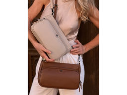 Сумка женская Lanotti YN223/коричневый