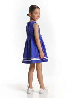 Платье для девочки UD 2966 малина - Mini maxi фото 7