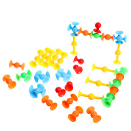 Мягкий конструктор детский Весёлые присоски, 35 деталей - Simaland фото 2