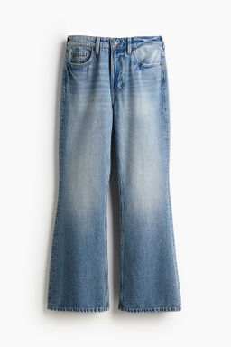 Baggy Bootcut Regular Jeans - H&m фото 11