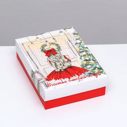 Подарочная коробка сборная Счастливая ноченька, 21 х 15 х 5,7 см - UPAK LAND фото 7