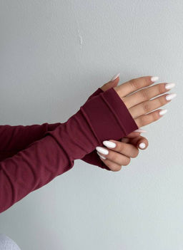 лонгслив вискоза легкая качества пенье, кофе - Knitka wear фото 37