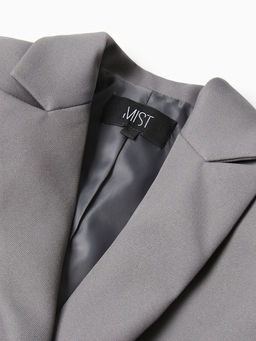 Пиджак женский MIST: Classic Collection, размер 50, серый