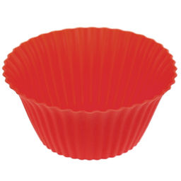 Форма для выпечки с тефлоновым покрытием 34,5х26см h2,8см, для 12 булочек, с индивидульными силиконовыми вставками 7х3см (Китай) - Домашняя мода фото 5