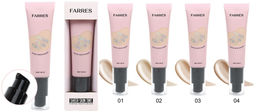FARRES /4067-MIX/ Тональный флюид с дозатором (30г). 12