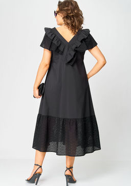 Платье EVA GRANT 7225В черный